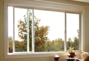Sliding window in a home